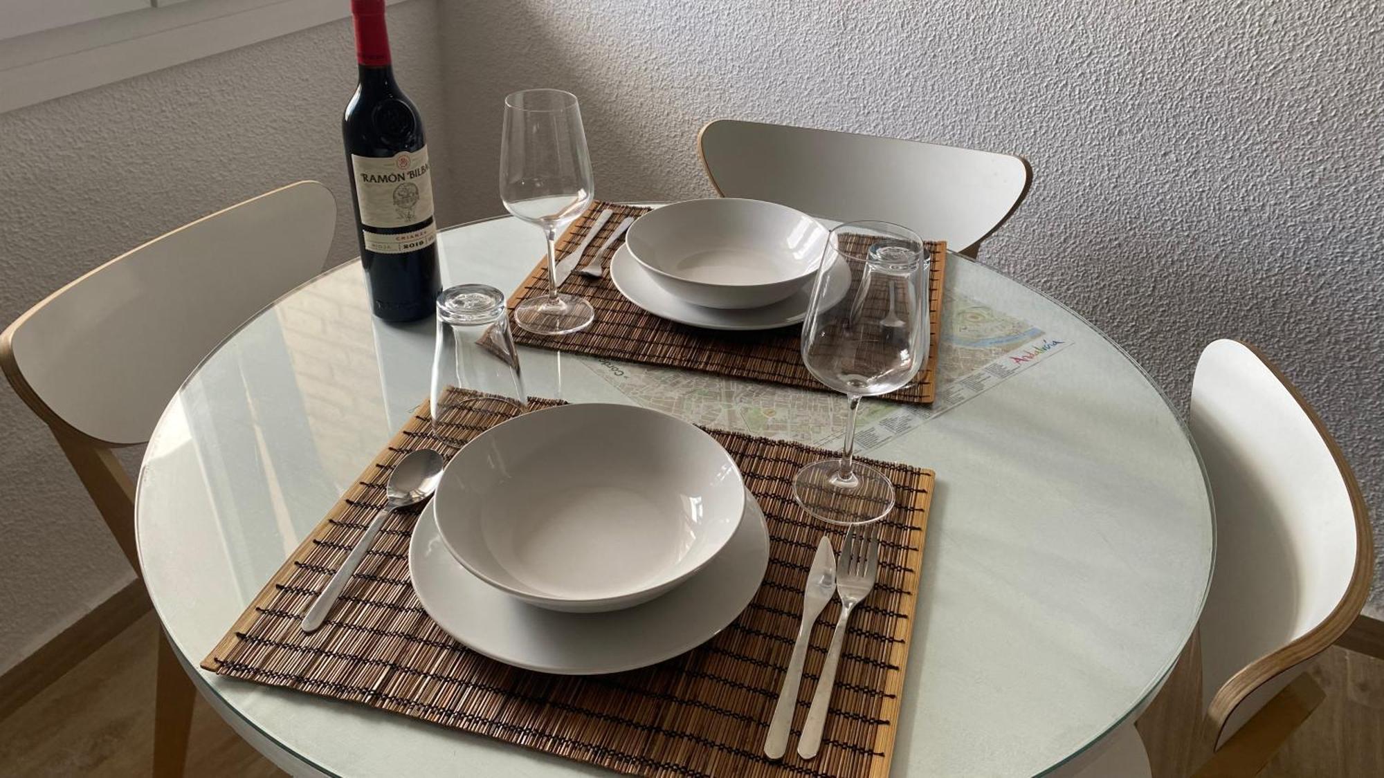 Plaza Andalucia Apartment -A 10Min Caminando Del Puente Romano 科爾多瓦 外观 照片