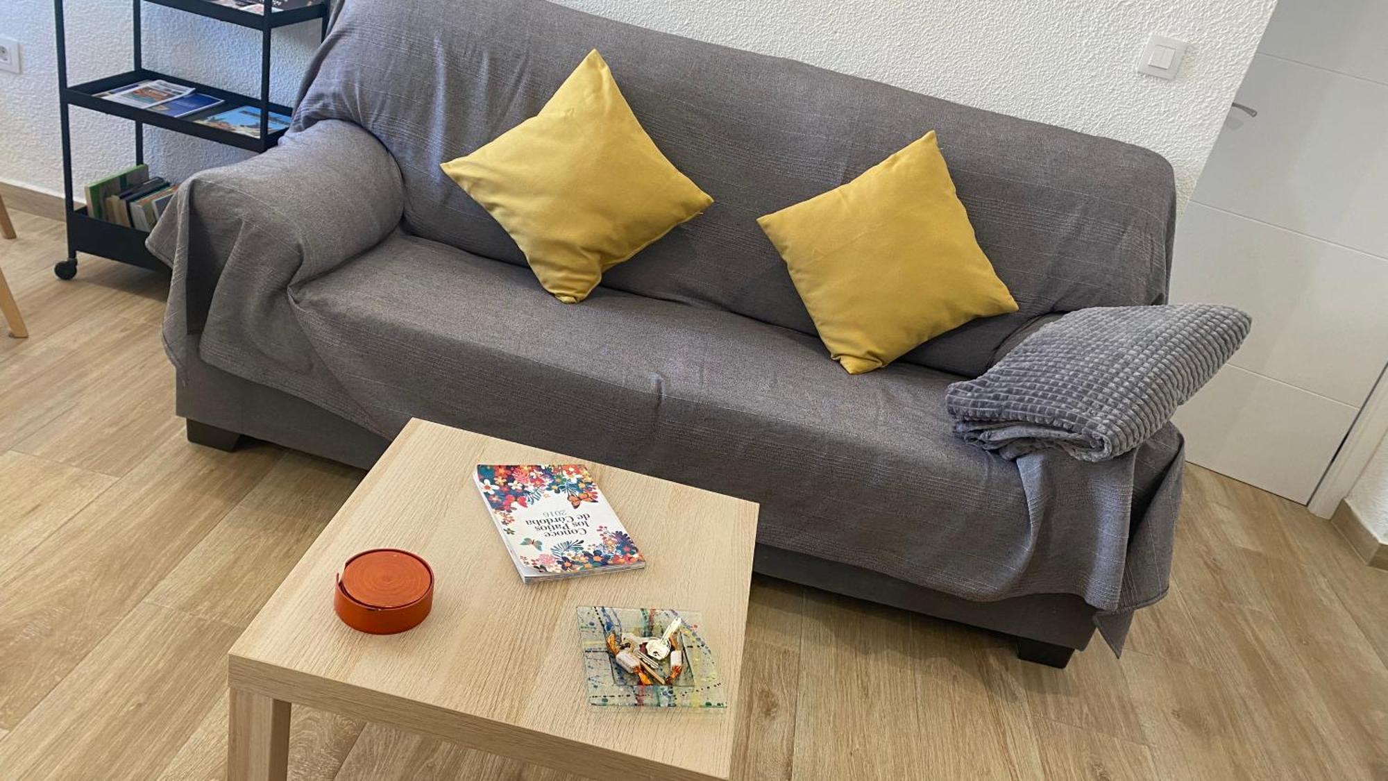 Plaza Andalucia Apartment -A 10Min Caminando Del Puente Romano 科爾多瓦 外观 照片