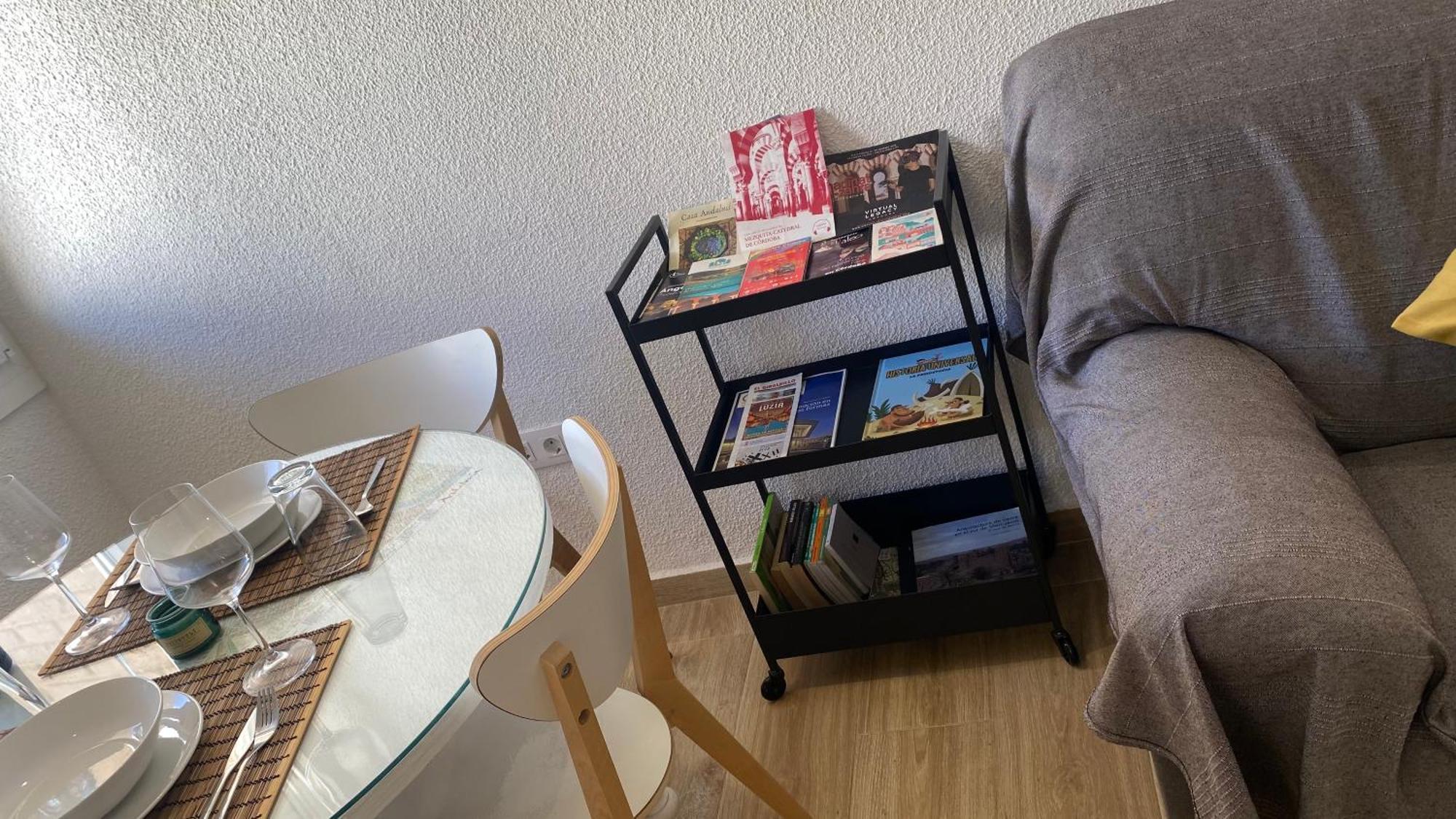 Plaza Andalucia Apartment -A 10Min Caminando Del Puente Romano 科爾多瓦 外观 照片