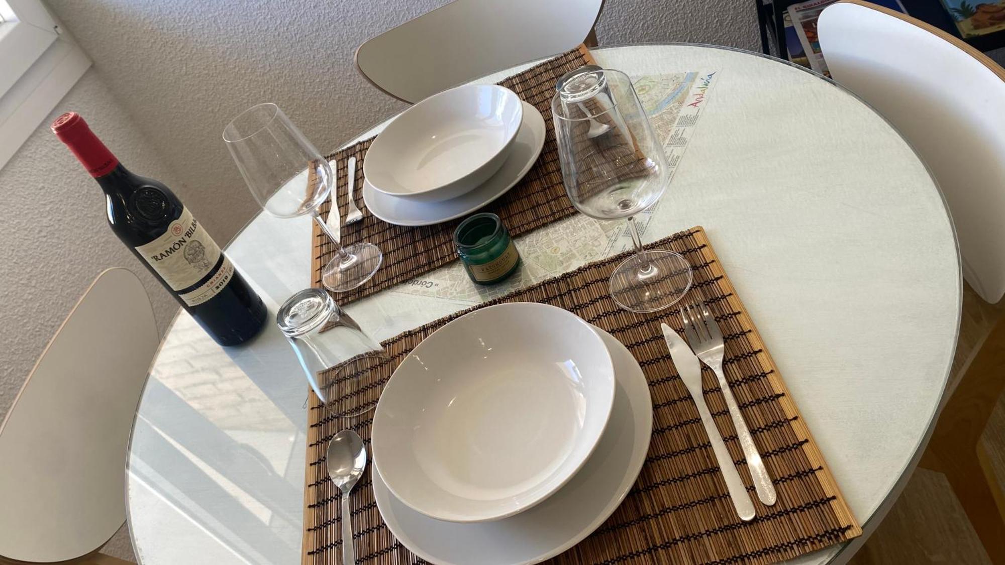 Plaza Andalucia Apartment -A 10Min Caminando Del Puente Romano 科爾多瓦 外观 照片